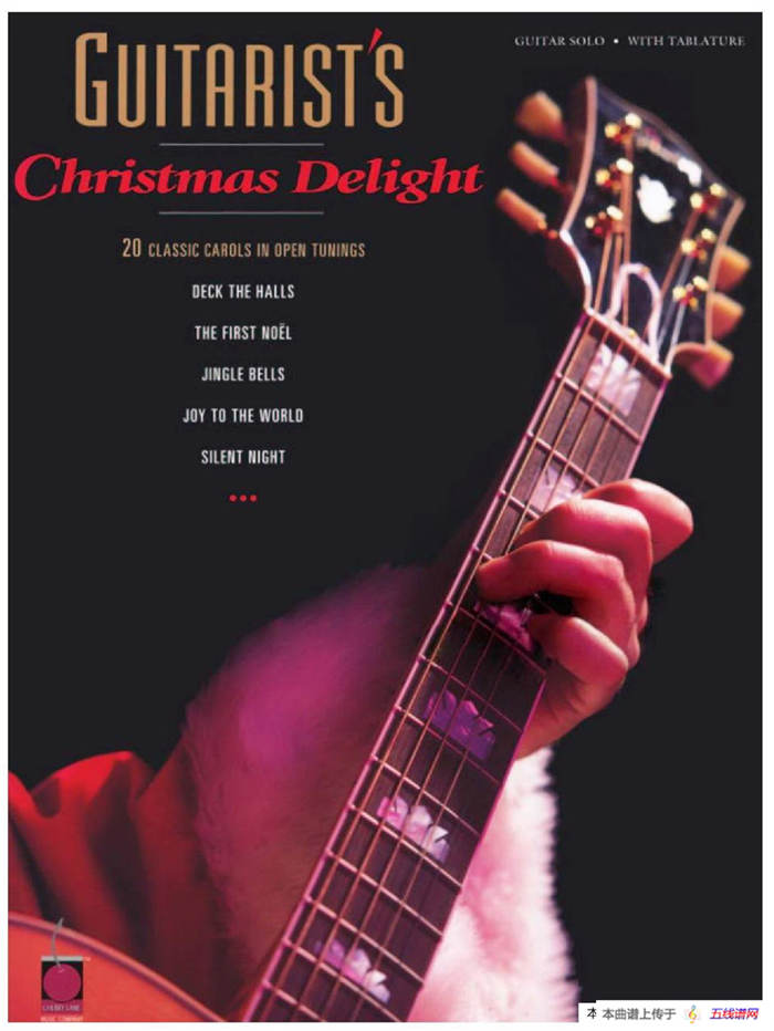 20首经典圣诞颂歌吉他乐谱（5）