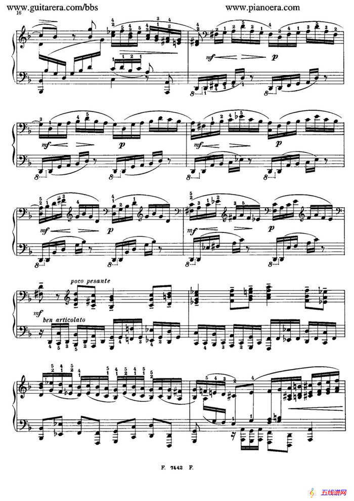 d小调托卡塔与赋格（BWV 565·柯尔托改编钢琴独奏版）