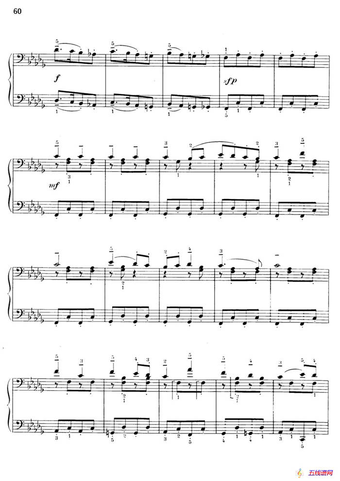 Thirty Pieces For Children Op.27（30首儿童钢琴曲 26—30）