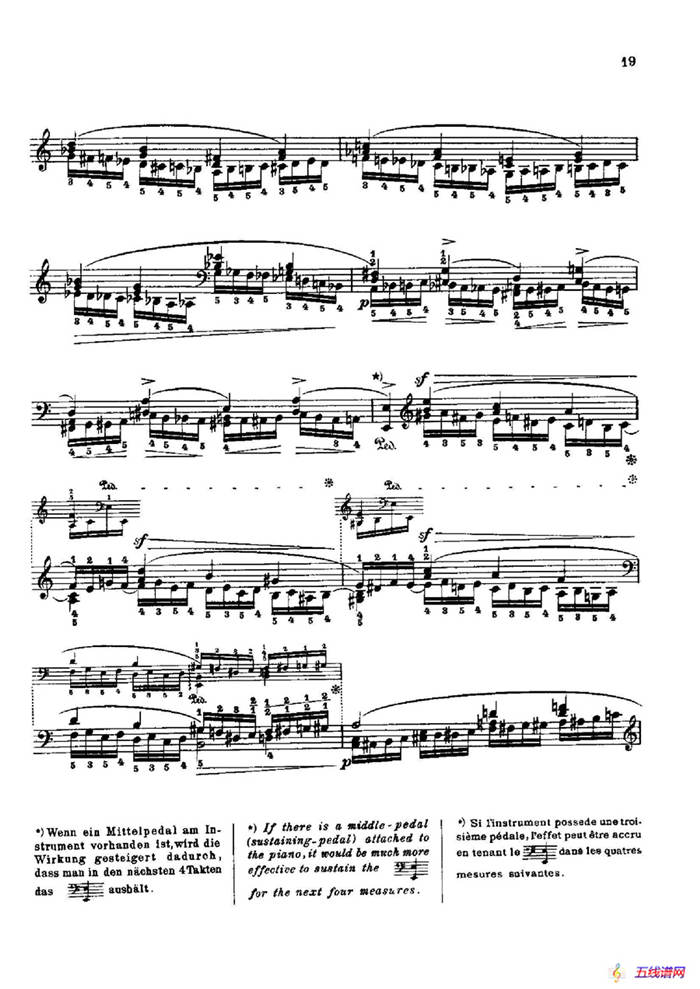 53首以肖邦练习曲为素材而作的练习曲（No.3）
