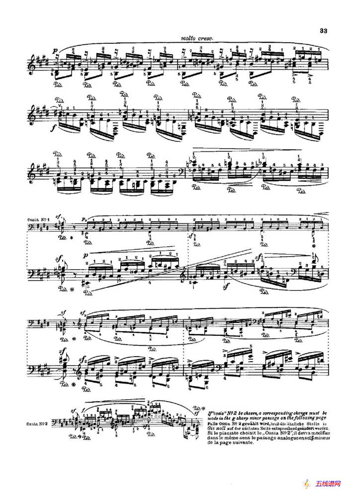53首以肖邦练习曲为素材而作的练习曲（No.6）