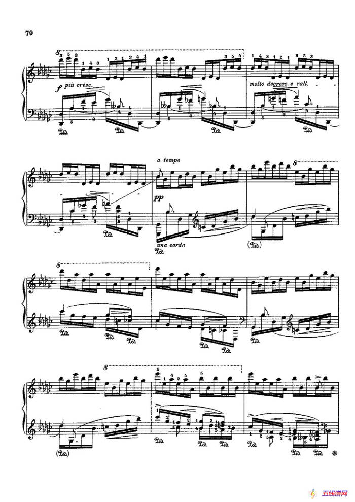 53首以肖邦练习曲为素材而作的练习曲（No.12）