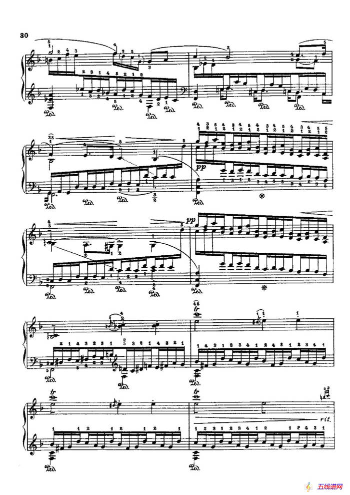 53首以肖邦练习曲为素材而作的练习曲（No.16）