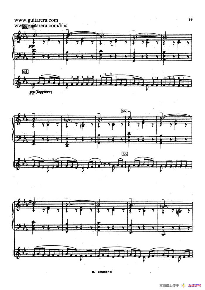 第二双钢琴组曲 Suite for Two Pianos No.2 Op.17（4. 塔兰泰拉舞曲 Tarantella）