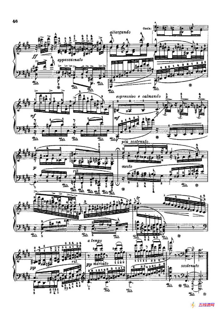 53首以肖邦练习曲为素材而作的练习曲（No.17）