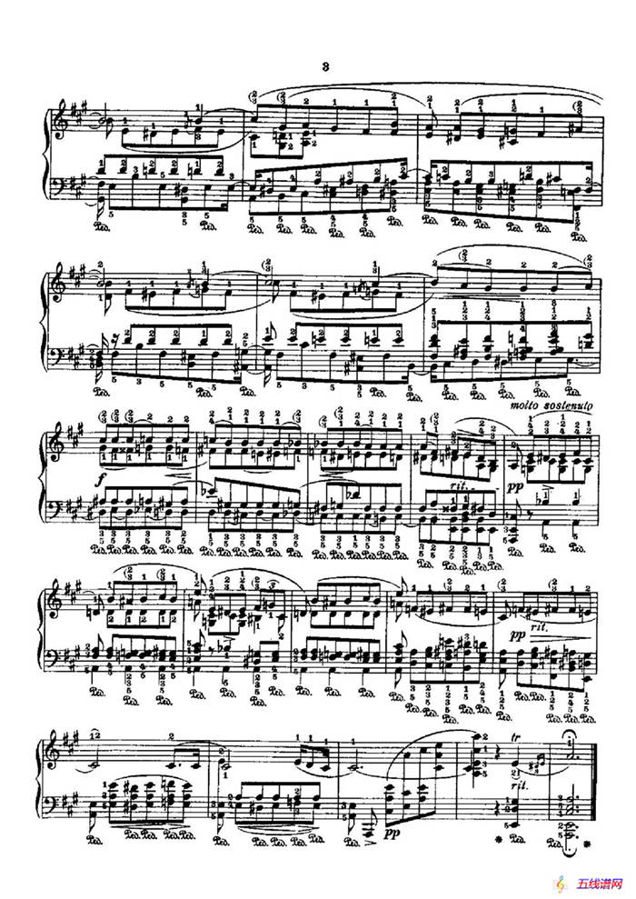 53首以肖邦练习曲为素材而作的练习曲（No.21）