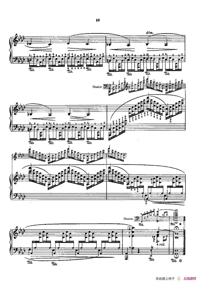 53首以肖邦练习曲为素材而作的练习曲（No.23）