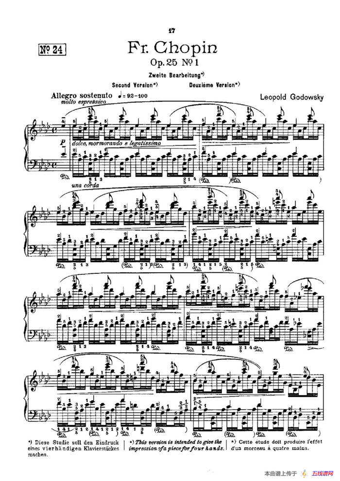 53首以肖邦练习曲为素材而作的练习曲（No.24）