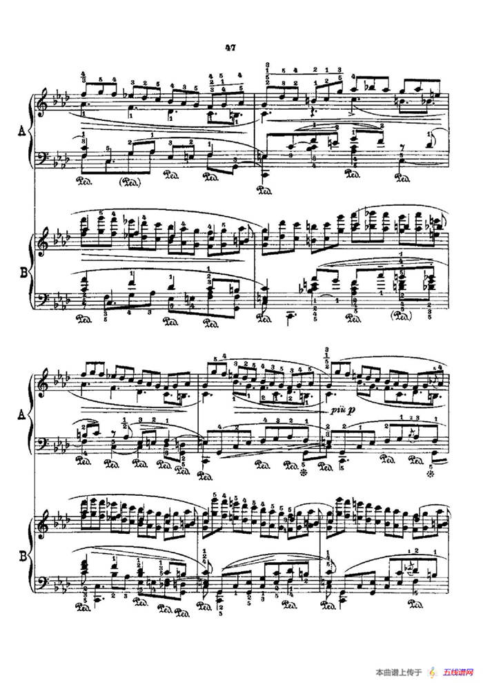 53首以肖邦练习曲为素材而作的练习曲（No.28）