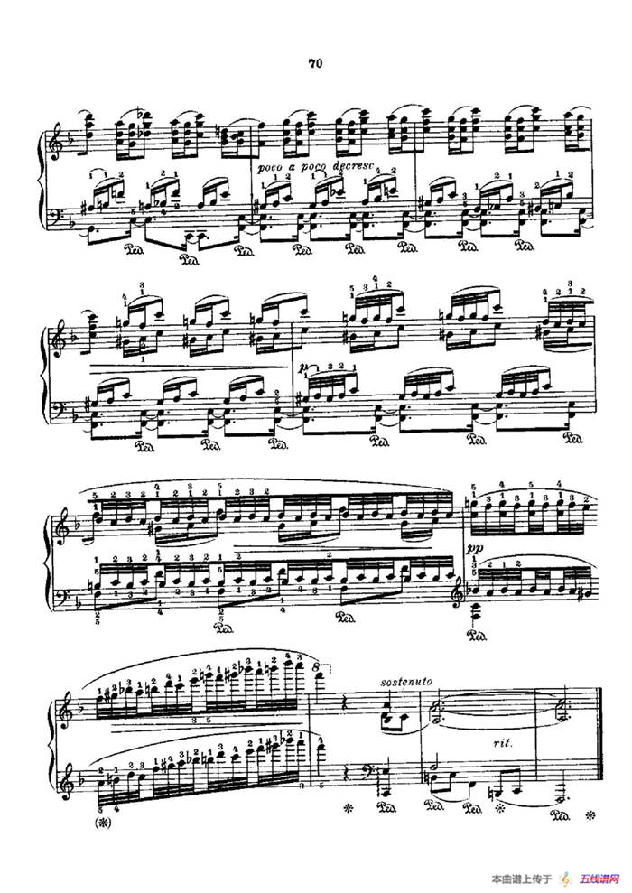 53首以肖邦练习曲为素材而作的练习曲（No.29）