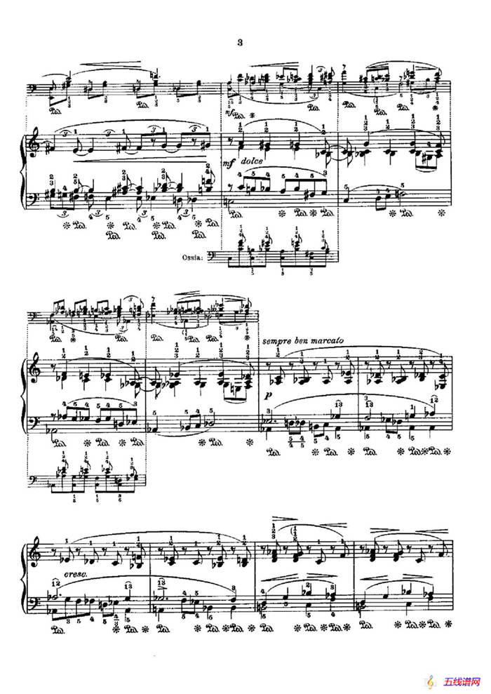 53首以肖邦练习曲为素材而作的练习曲（No.31）