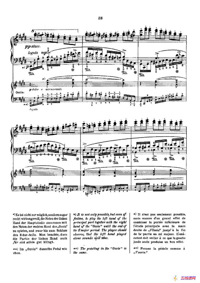 53首以肖邦练习曲为素材而作的练习曲（No.33）