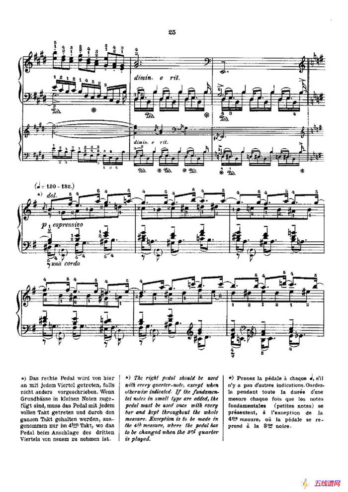 53首以肖邦练习曲为素材而作的练习曲（No.33）
