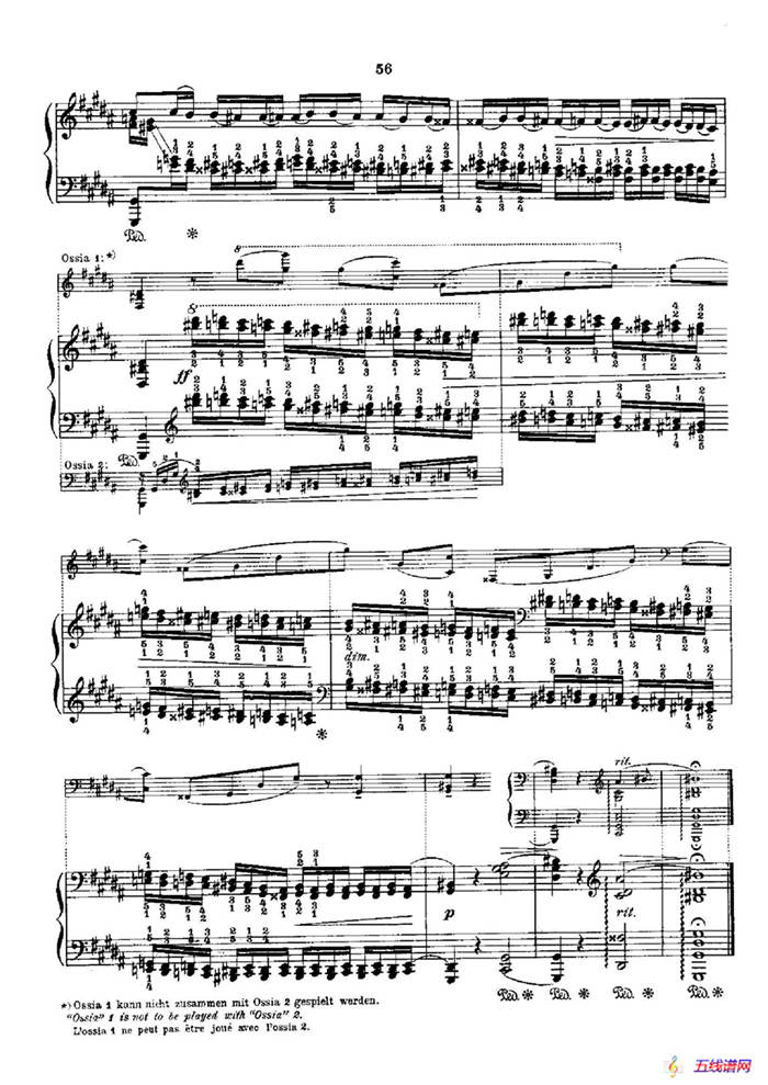 53首以肖邦练习曲为素材而作的练习曲（No.36）