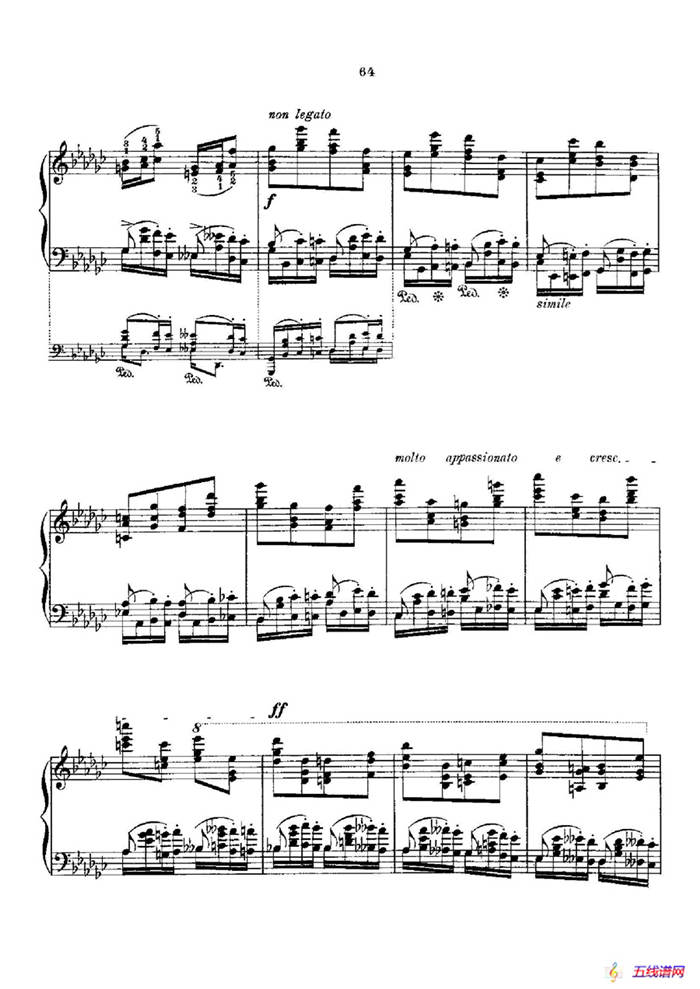 53首以肖邦练习曲为素材而作的练习曲（No.39）