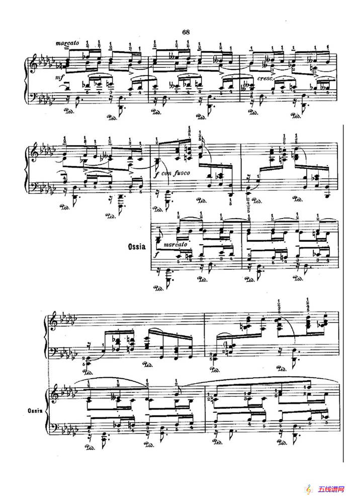 53首以肖邦练习曲为素材而作的练习曲（No.40）