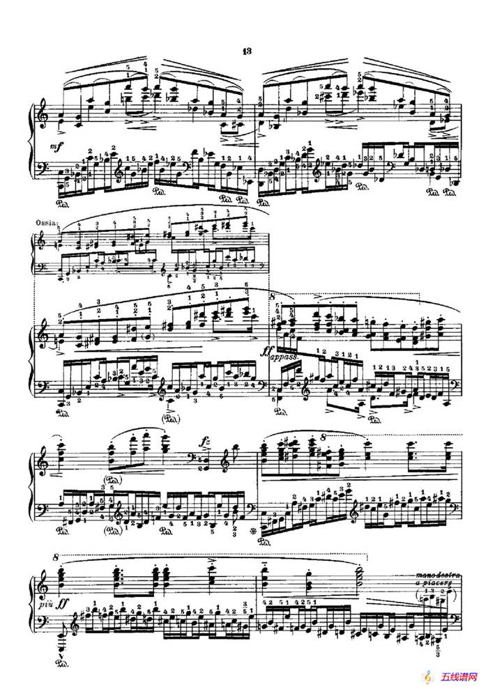53首以肖邦练习曲为素材而作的练习曲（No.42）