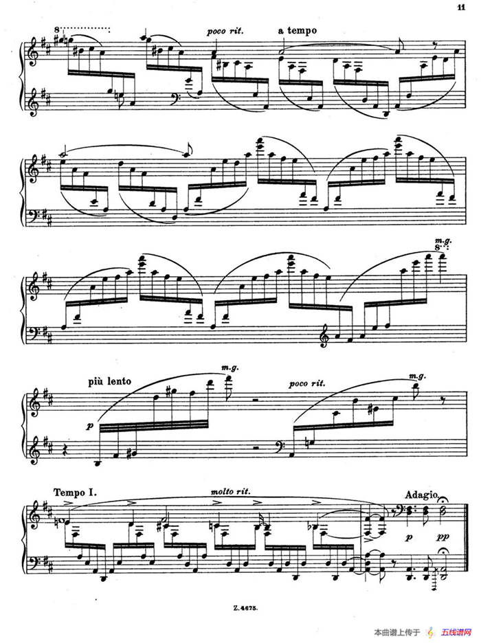 Charakterskizzen Op.40（个性素描 1. 幻影 Vision）