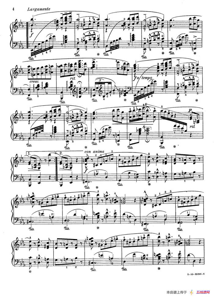 Valse Caprice in E-flat Major Op.53（降E大调随想圆舞曲）