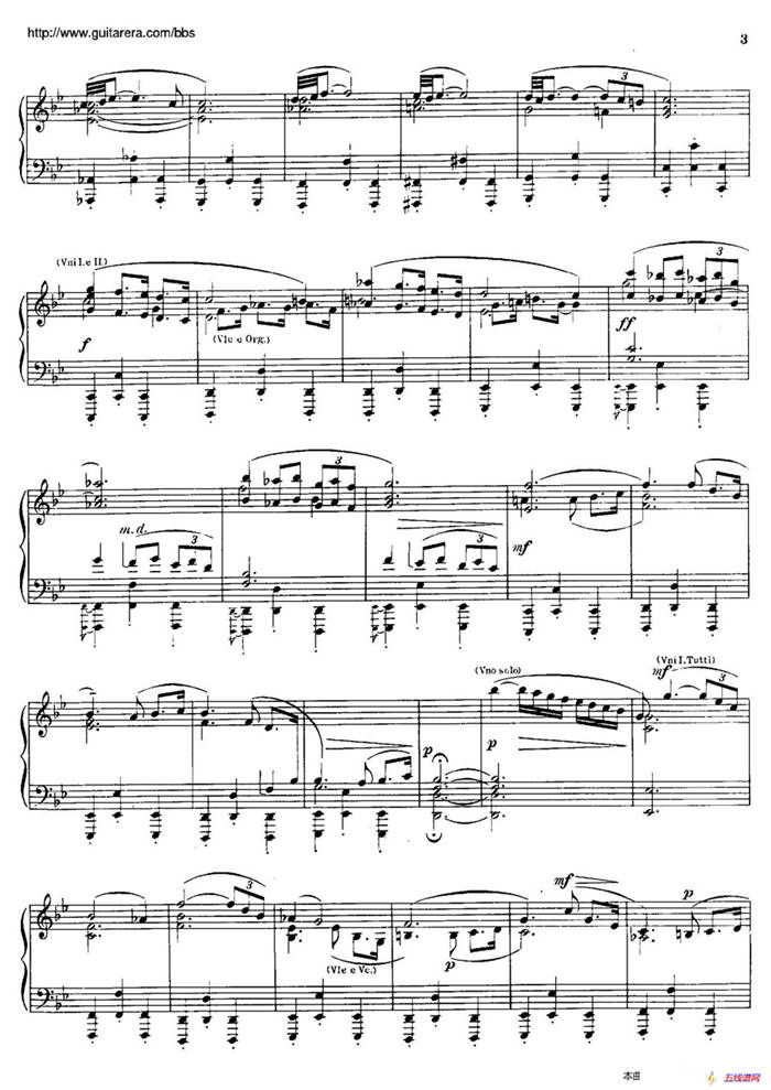 Adagio in G minor（g小调柔板）
