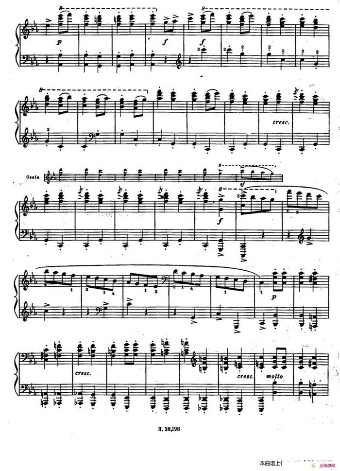 Ten Bagatelles Op.5（10首小品·10. c小调）