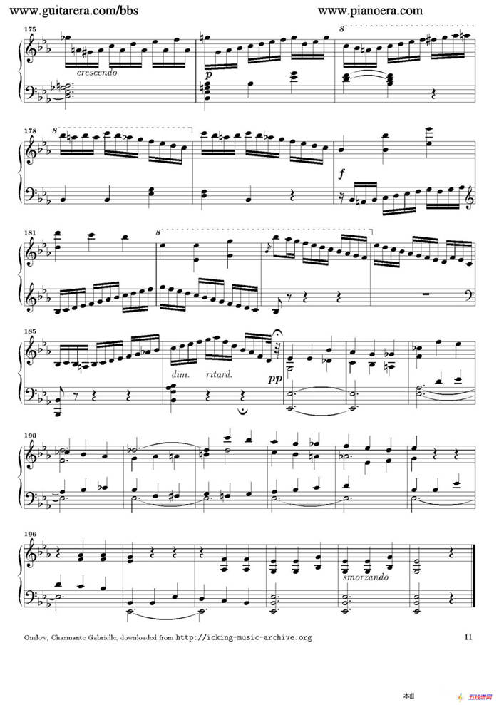 Variations in E-flat Major Op.12（降E大调变奏曲）
