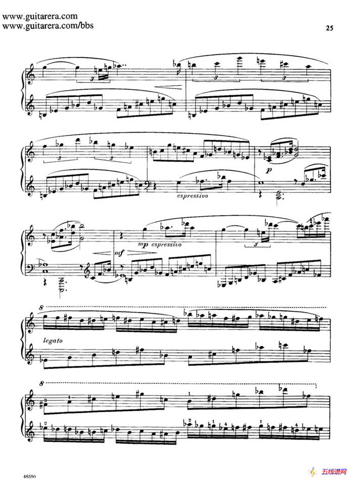 Piano Sonata Op.26（钢琴奏鸣曲·第一乐章）