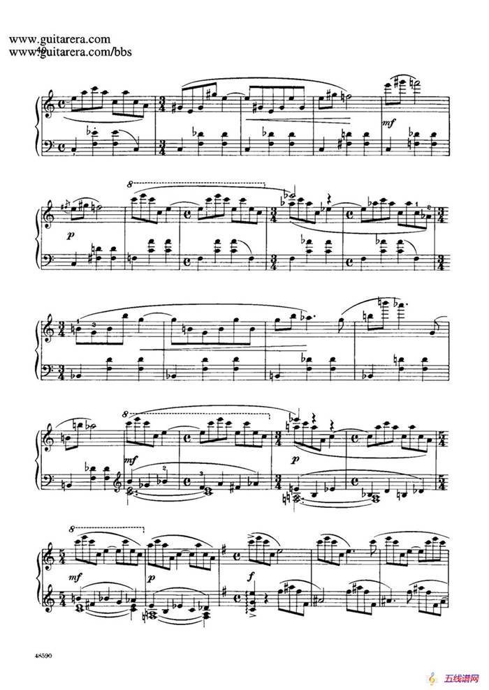 Piano Sonata Op.26（钢琴奏鸣曲·第二乐章）