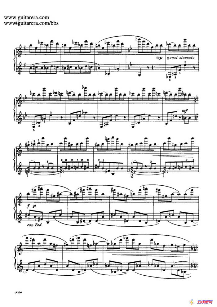 Piano Sonata Op.26（钢琴奏鸣曲·第二乐章）