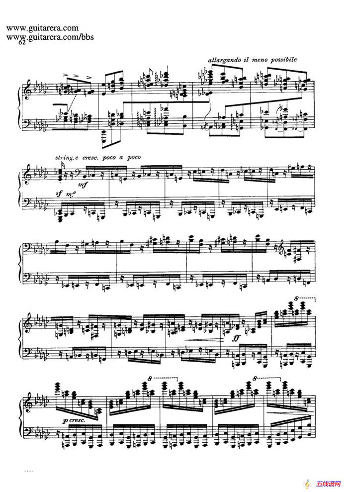Piano Sonata Op.26（钢琴奏鸣曲·第四乐章）
