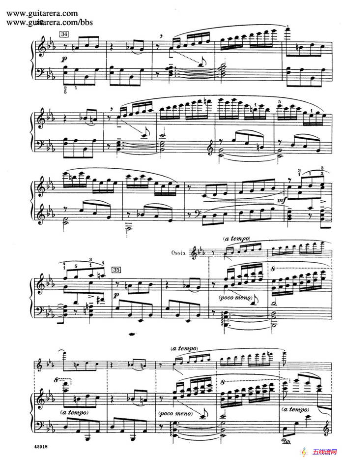Souvenirs Op.28（纪念曲4. 两步舞）