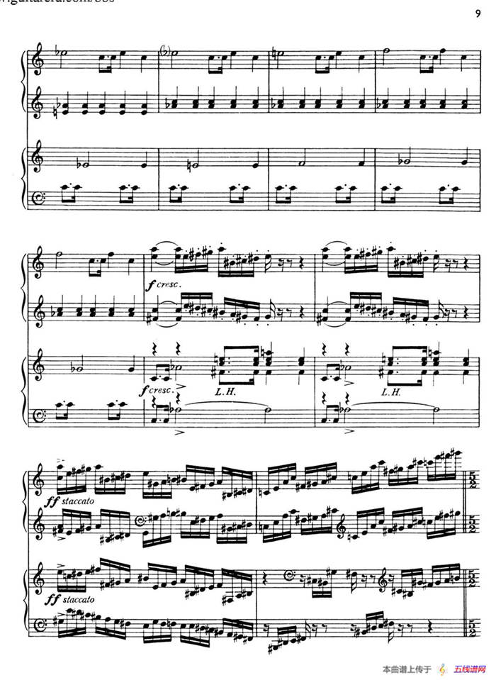 The Planets Op.32（双钢琴）（行星·第一乐章 火星—战争使者）