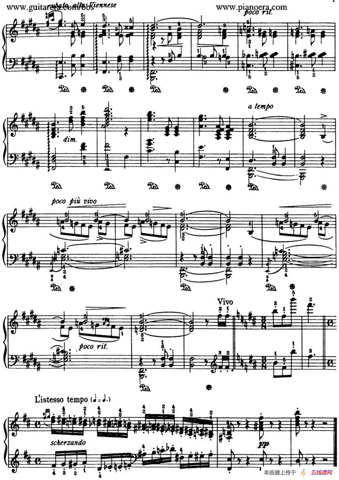 Caprice Viennois Op.2（维也纳随想曲）