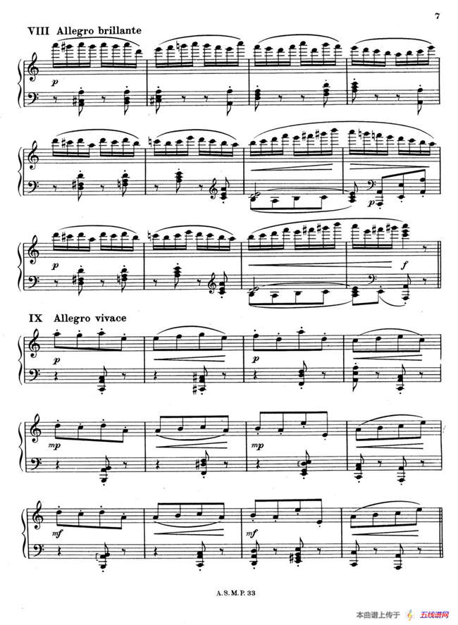 Gliere - Swarsenki - Danza De Los Marineros Rusos Op.70（俄罗斯水兵舞）