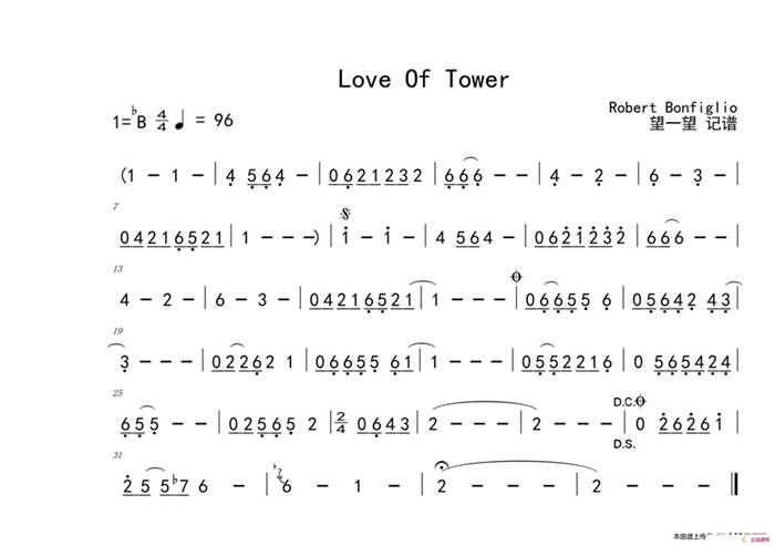 Love Of Tower（口琴）