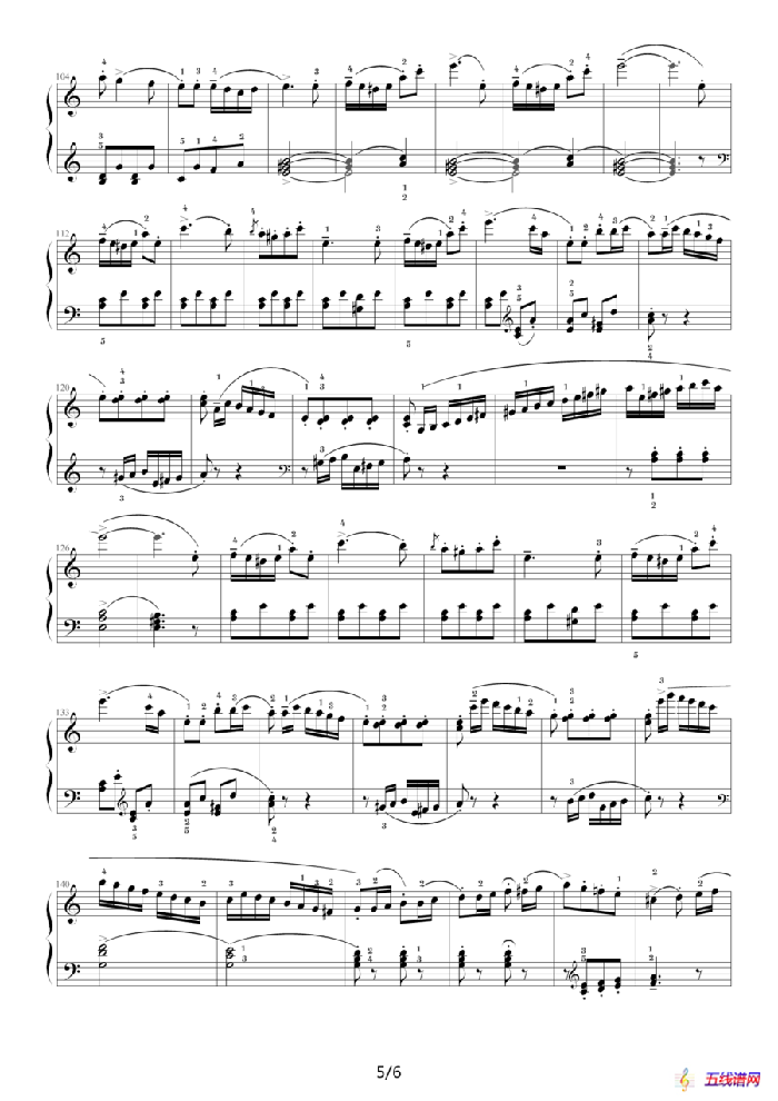 库劳—C大调钢琴小奏鸣曲（Op.55 No.3）
