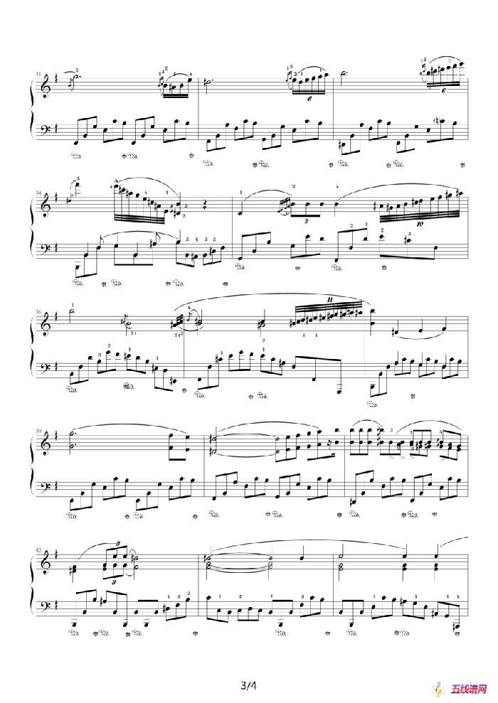 e小调夜曲，Op.72,No.1（肖邦第19号夜曲）