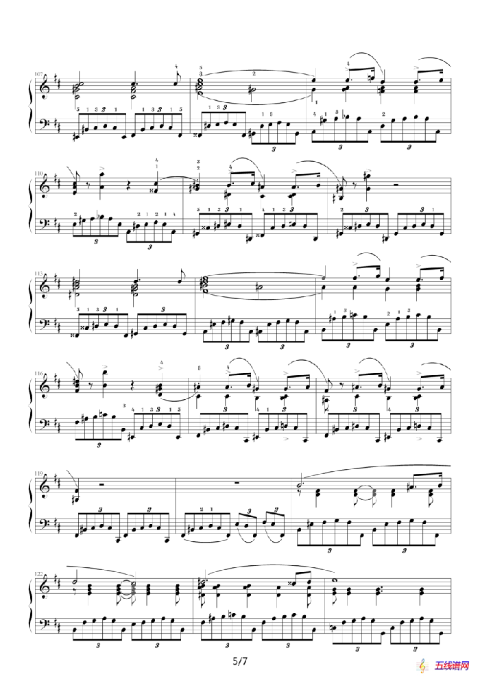 B大调夜曲，Op.9,No.3（肖邦第3号夜曲）