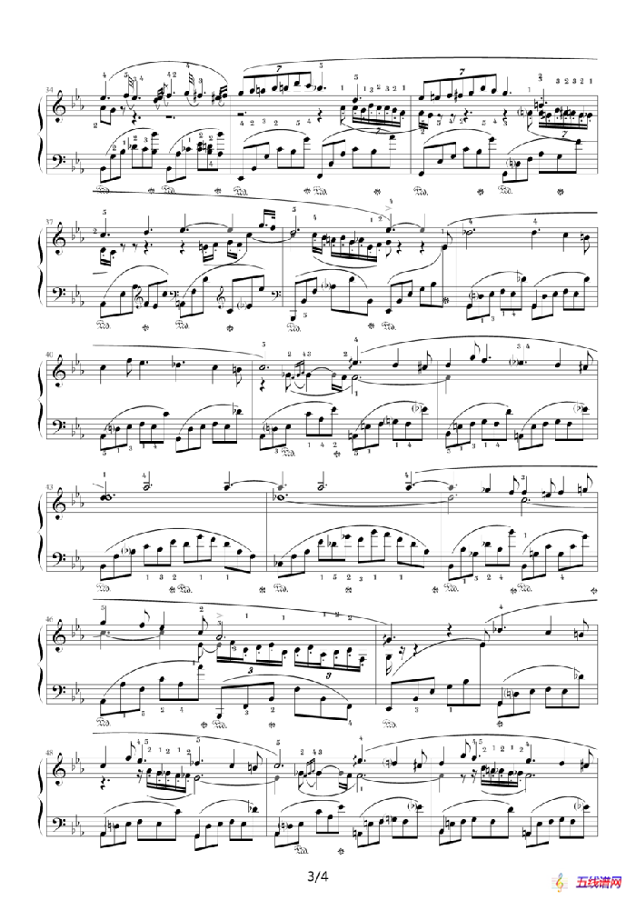 降E大调夜曲，Op.55,No.2（肖邦第16号夜曲）