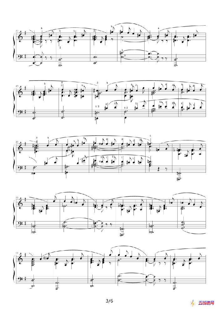 G大调夜曲，Op.37,No.2（肖邦第12号夜曲）