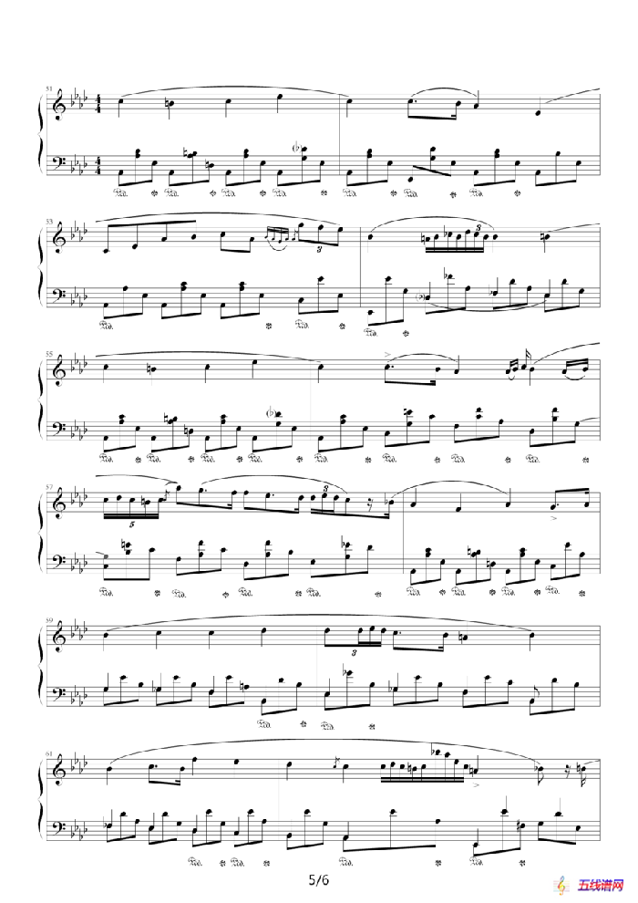 降A大调夜曲，Op.32,No.2（肖邦第10号夜曲）
