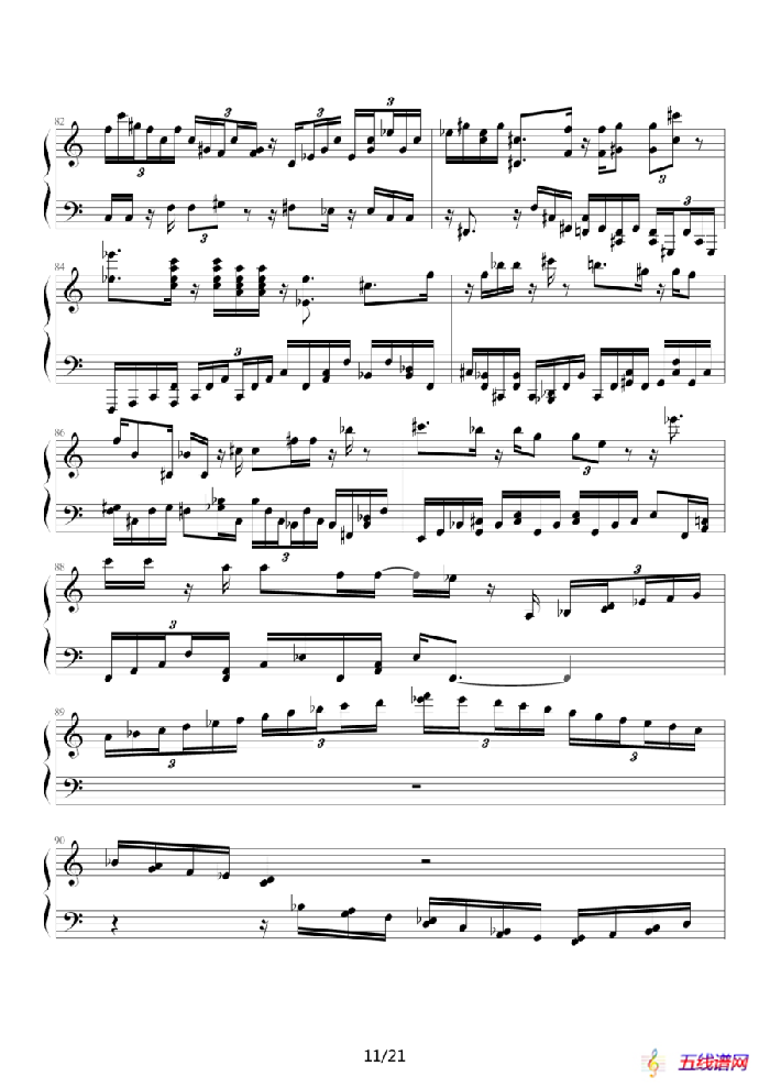 Rondo' a capriccio OP.129（绮想旋曲）