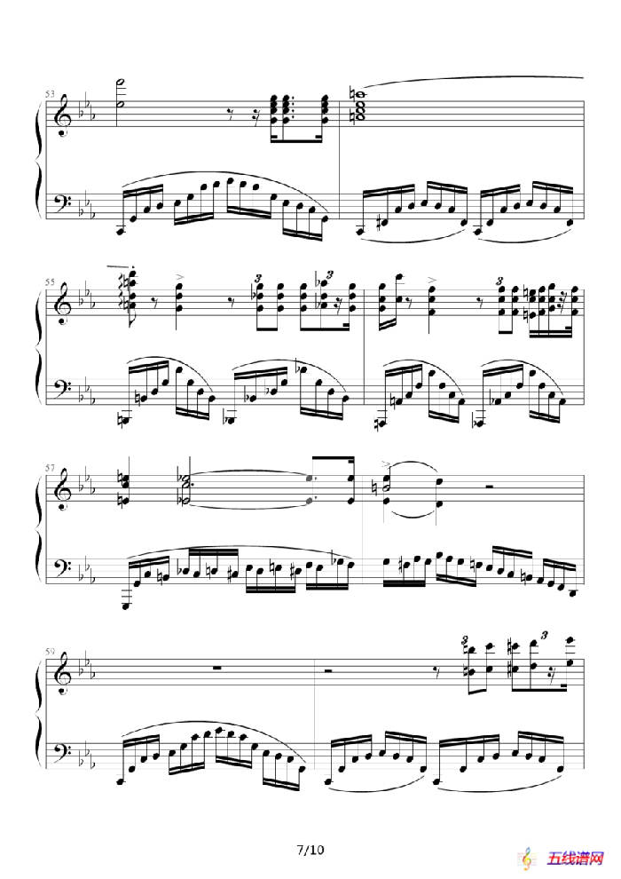 革命练习曲（Chopin.肖邦 练习曲 Op.10 No.12）