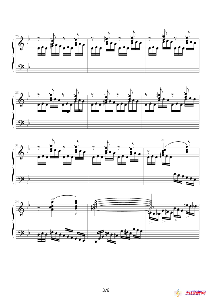 练习曲（Op.72 No.2）