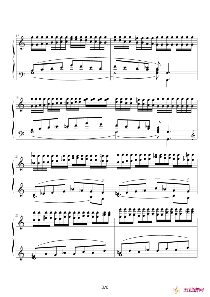 练习曲（Op.72 No.4）