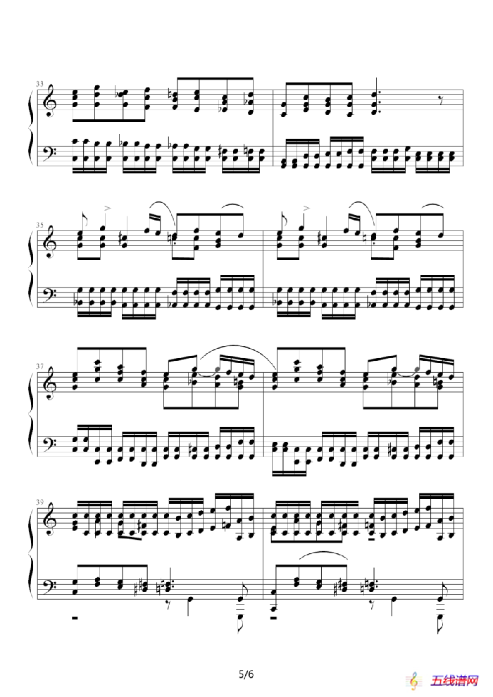 练习曲（Op.72 No.4）