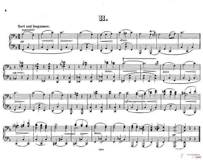 12 Waltzes Op.59 4 Hands（12首圆舞曲·四手联弹·Ⅱ）