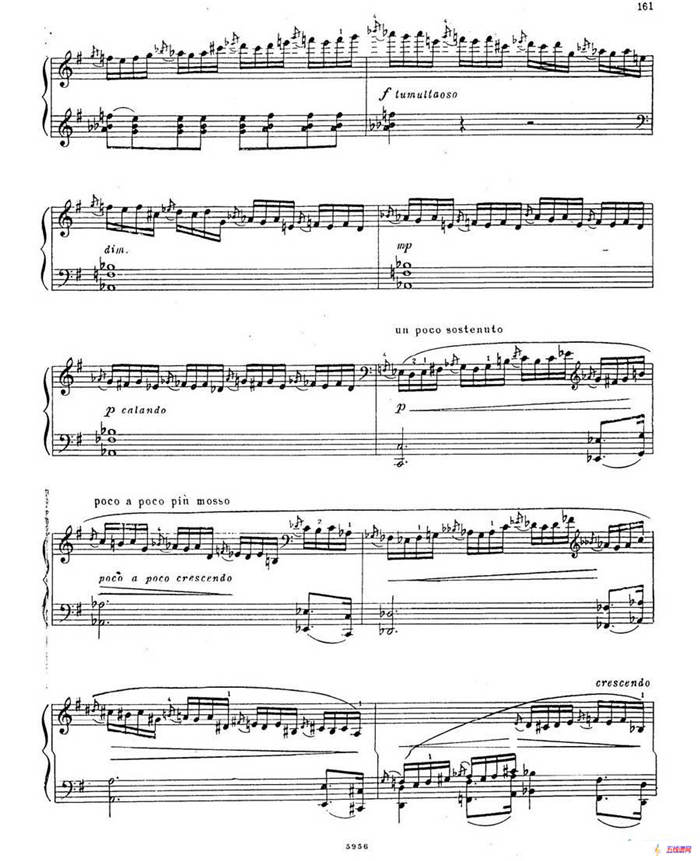 G大调第四钢琴协奏曲 Op·58（第一乐章）