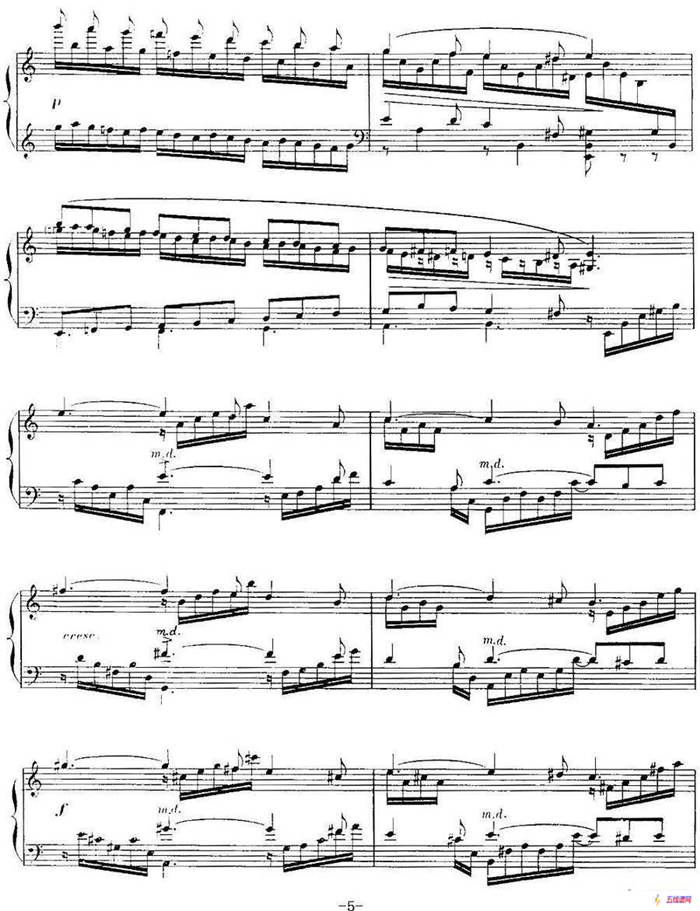 福雷13首船歌：Barcarolle No·9 in A min, Op·101
