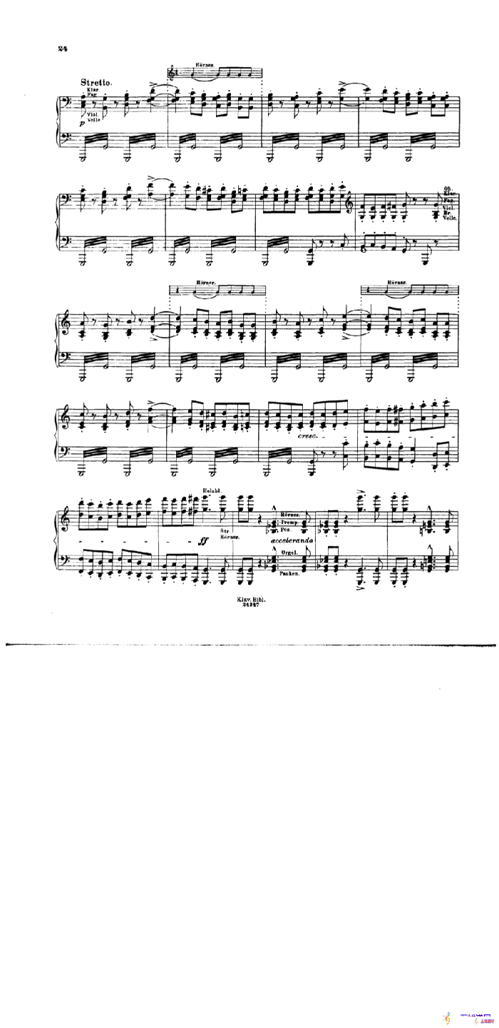Die Hunnenschlacht S·105 - Solo Piano（匈奴之战·钢琴独奏版）